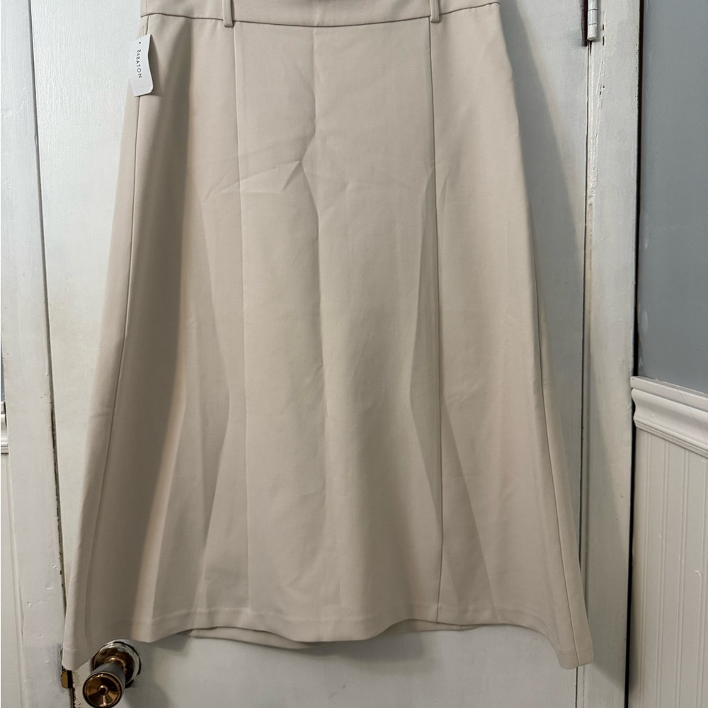 Babaton Cream Women's Skirt